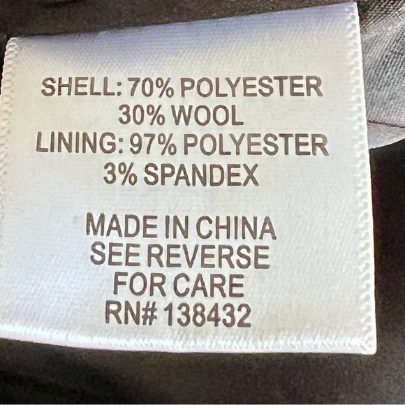 MODCLOTH Colorful Specked Wool Pencil Skirt—SZ. 0 - Picture 13 of 17